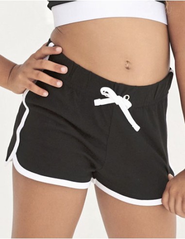 SFC-SM069-Kids Retro Shorts